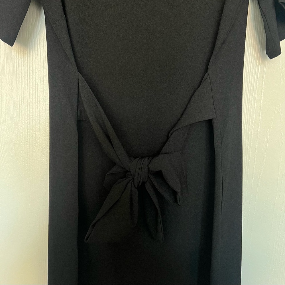 Chelsea28 Front Tie Shift Dress size M - Picture 4 of 10